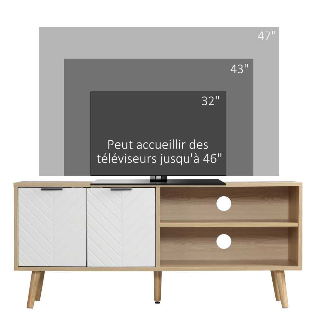 Mobile TV design scandinavo ¨C zephmum ¨C 110x39x48,8 cm