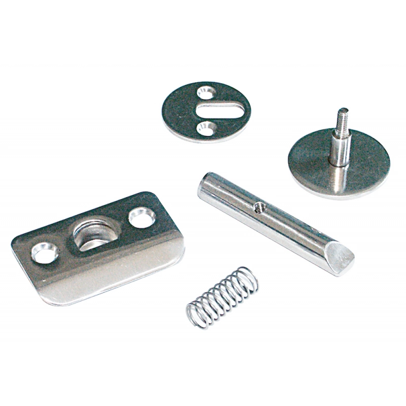PALETTO CHIUSURA INOX