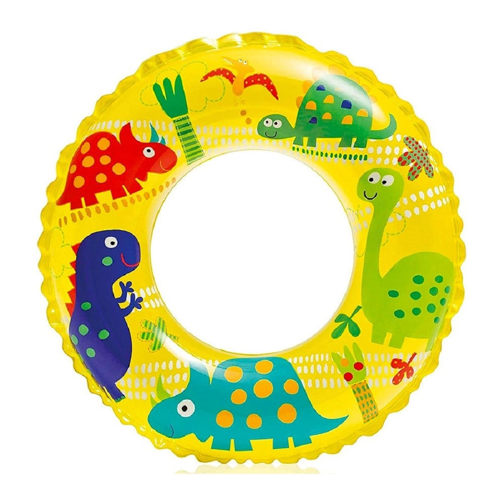 Trade Shop - Salvagente Gonfiabile Fondo Marino 61 Cm Bambini 6-10 Anni Varie Fantasie 59242 -