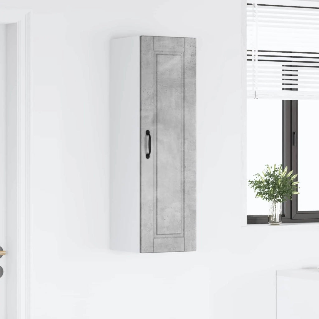 Pannello lavastoviglie Grigio cemento 30 x 31 x 100 cm 885458