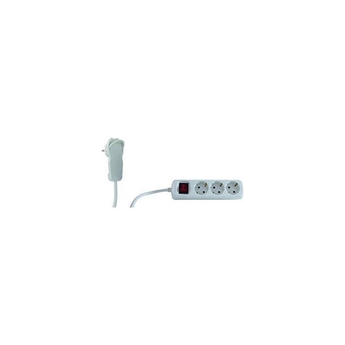 REV 0012326114 prolunghe e multiple 2 m 3 presa(e) AC Interno Bianco