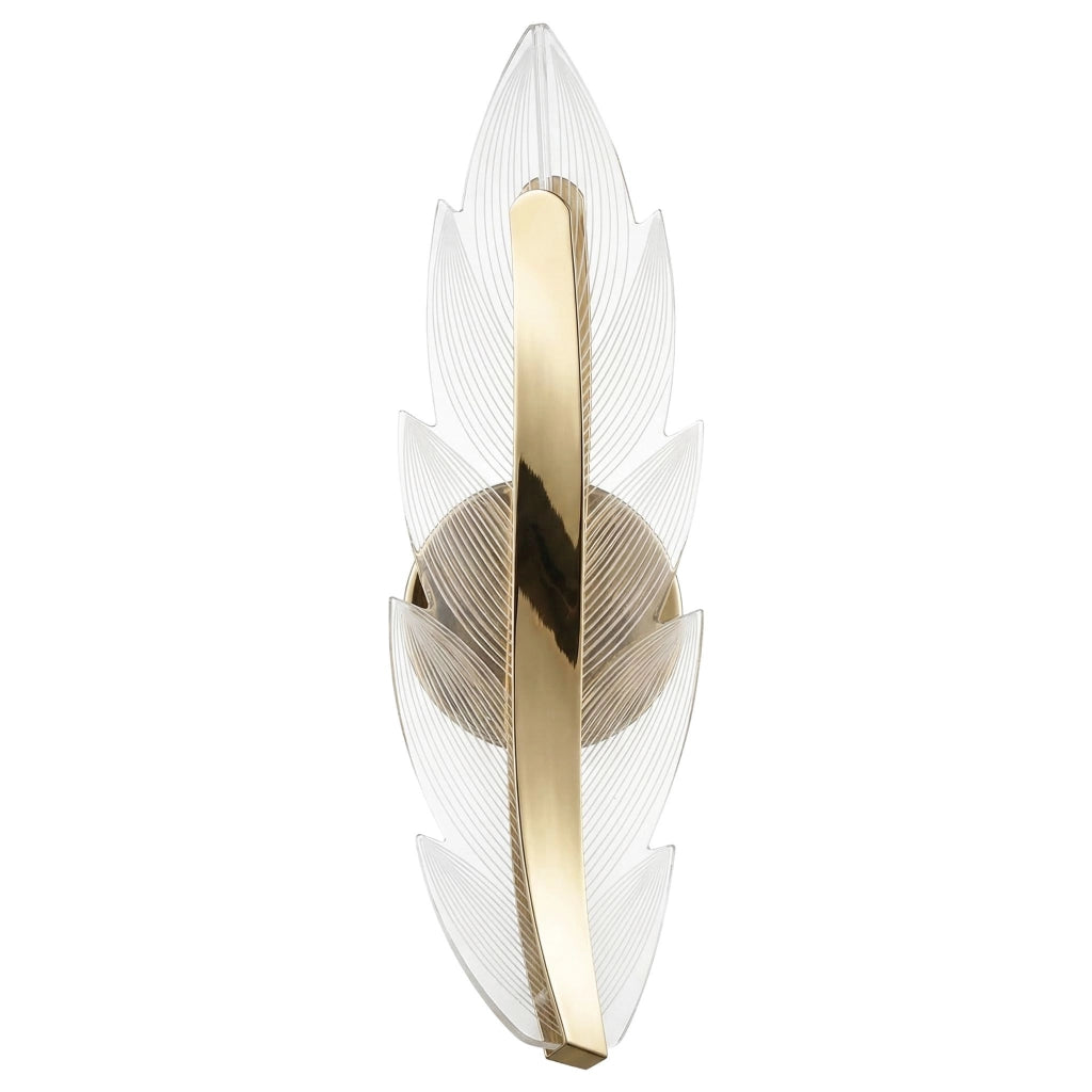 Applique Da Parete Led G182-w Gold