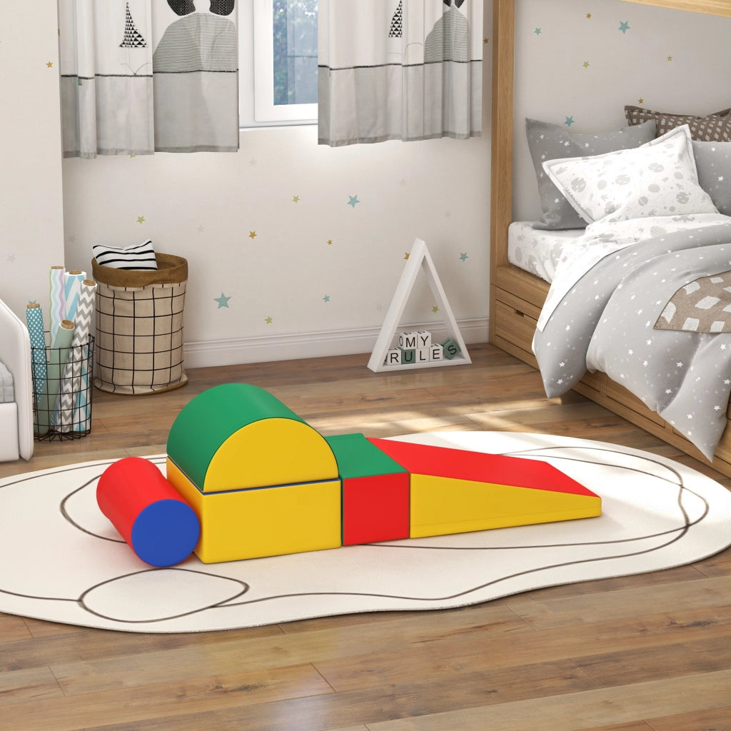 Cuscini da gioco per bambini ¨C zephmum ¨C Multicolore, Tessuto, Forme varie