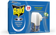 Raid ELETTROEMANATORE +RICARICA LIQUIDA 30 NOTTI 12.00 pz