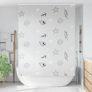 Tenda a rullo | Tenda avvolgibile Doccia Cassonetto 150x240 cm Larghezza Tessuto