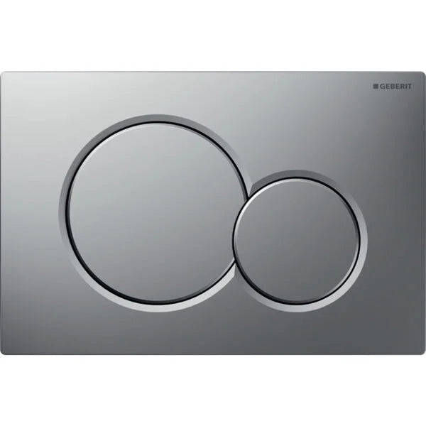 PLACCA DI COMANDO MOD. SIGMA01 GEBERIT Cromo Opaco