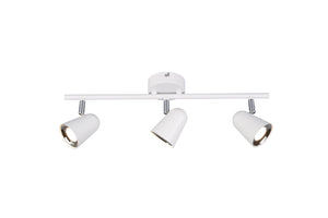 Faretto da Interno a LED in Plastica Bianco Opaco