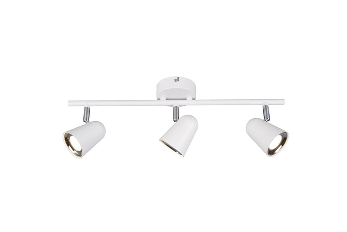 Faretto da Interno a LED in Plastica Bianco Opaco