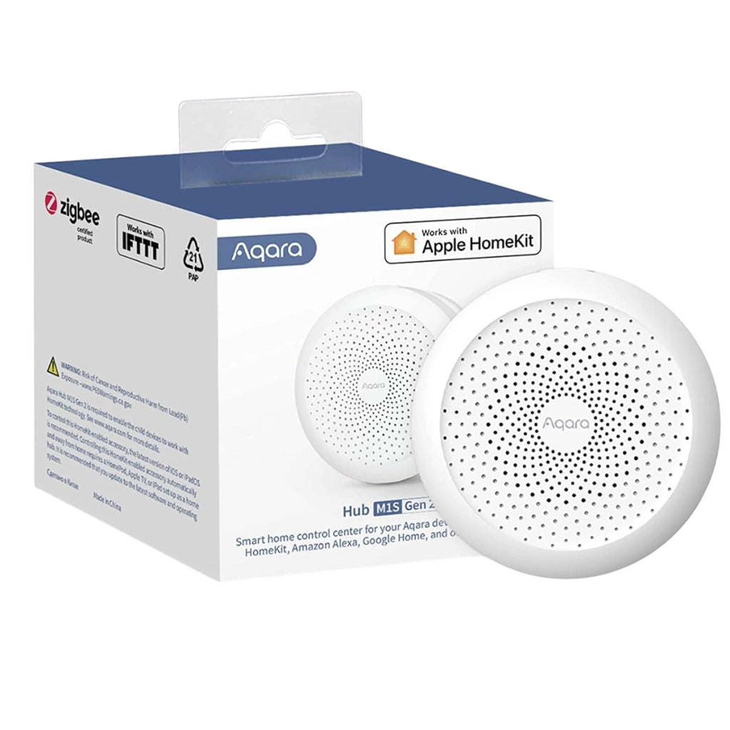 Hub domotico modello M1S Gen 2 compatibile con Zigbee e Wi-Fi Bianco Aqara