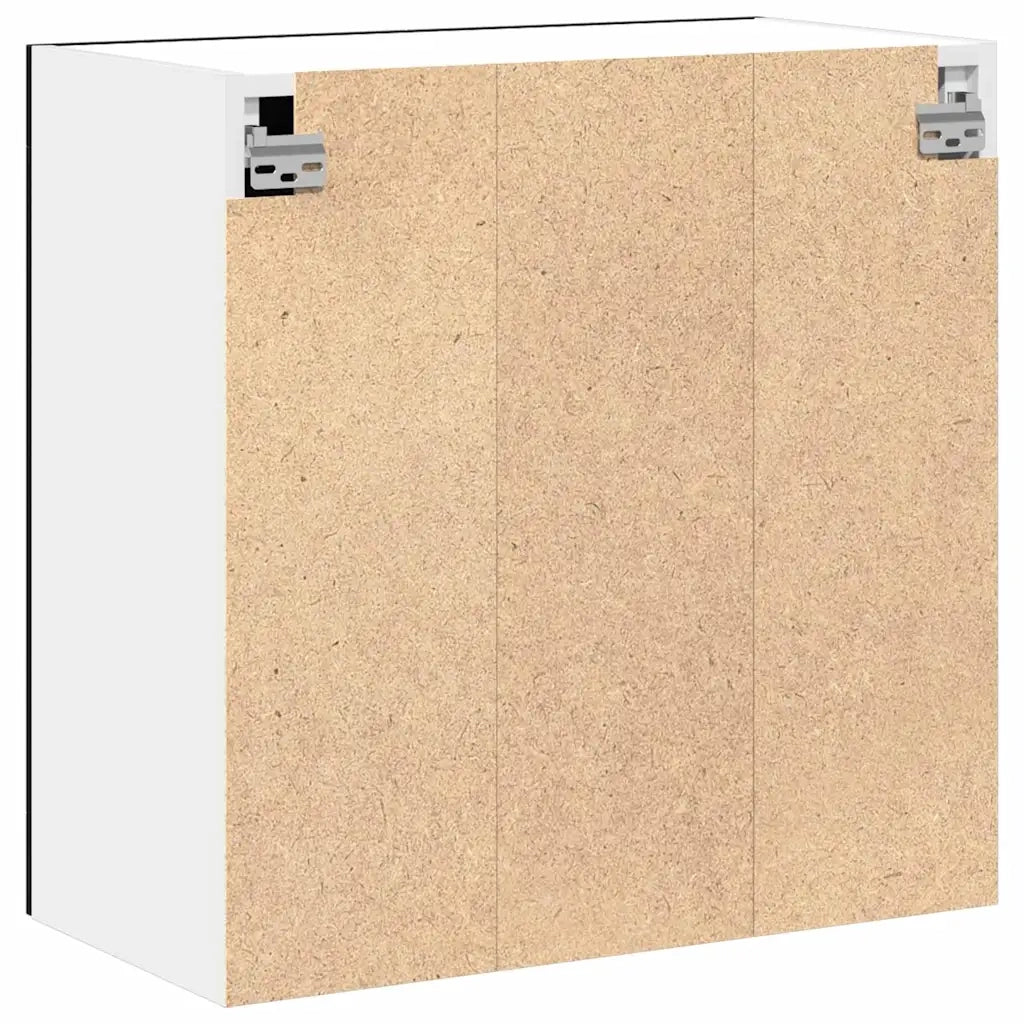 Armadio pensile Rovere Nero 60 x 31 x 60 cm Legno multistrato 863152
