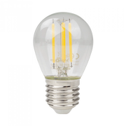 Lampadina LED Filamento G45 E27 6W 2700K 720lm Ecolight