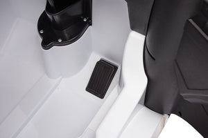 Camion Elettrico per Bambini 126x68x102 cm 24V Scania Bianco