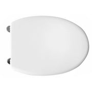 SEDILE WC PER CESABO VASO EXEL FORMA 4- Bianco Cerniere A passanti- CW- pezzi 1