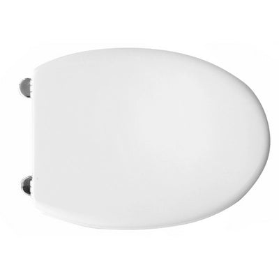 SEDILE WC PER CESABO VASO EXEL FORMA 4- Bianco Cerniere A passanti- CW- pezzi 1