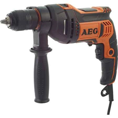 TRAPANO A PERCUSSIONE 'SBE 750 RE' AEG 750 Watt - AEG POWERTOOLS