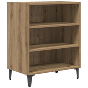 Credenza | Madia | Buffet da pranzo | Armadio da pranzo Rovere Artigianale 57x35x70 cm in Truciolato