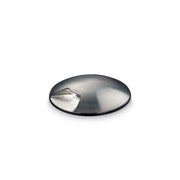 Calpestabile Moderno Rocket Alluminio Cromo 1 Luce 2W 4000K Luce Naturale