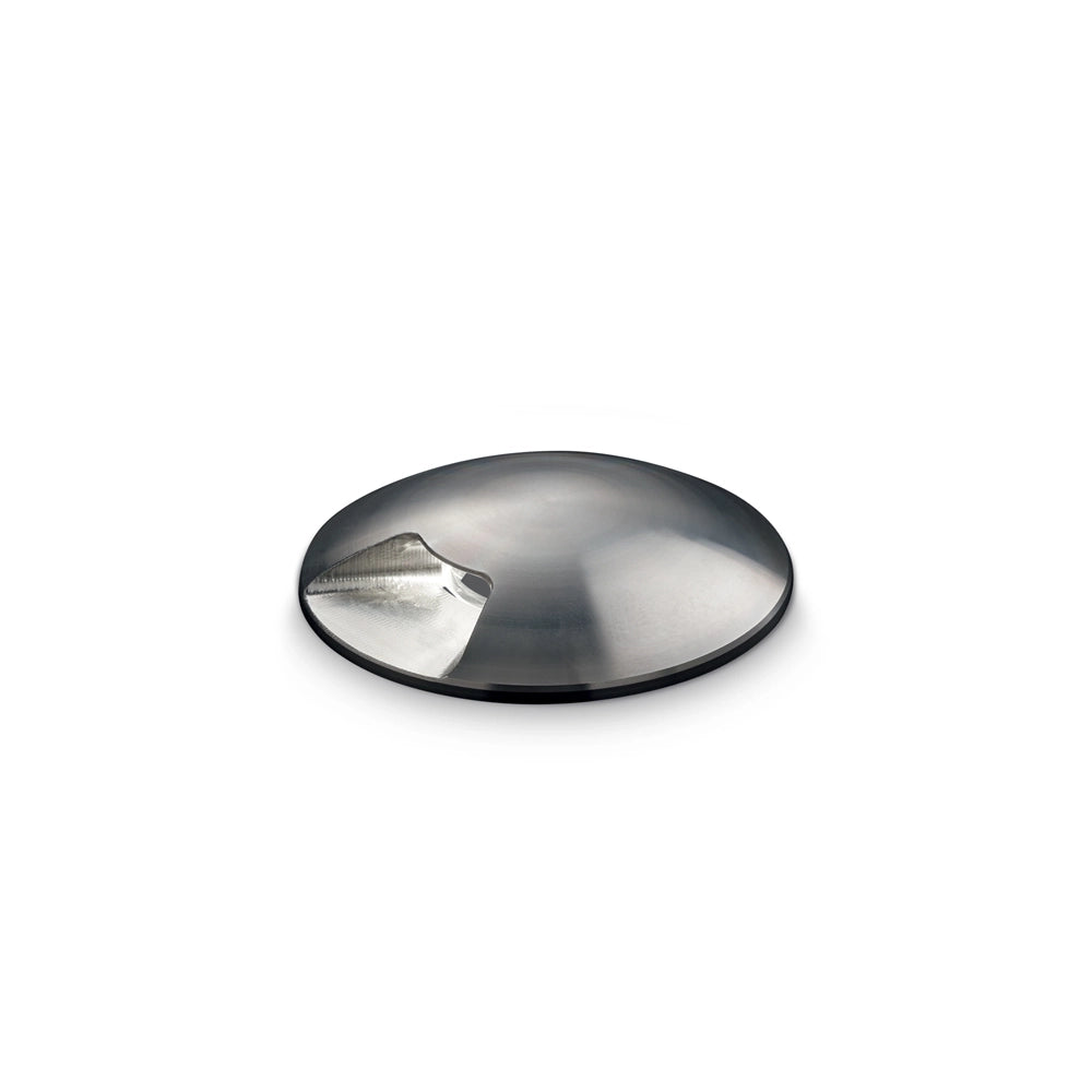 Calpestabile Moderno Rocket Alluminio Cromo 1 Luce 2W 4000K Luce Naturale