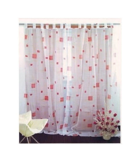 Coppia Tenda Arredamento Casa fantasia 180 x 60 cm