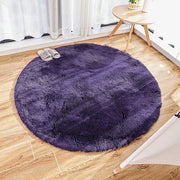 Tappeto in Plush con Tessuto a Pile Alta per Soggiorno e Camera da Letto