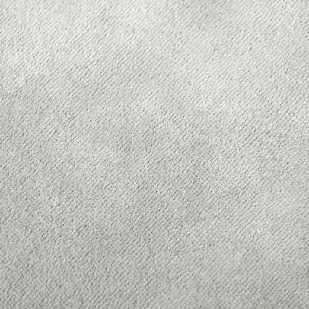 Federa 6 pcs HOUTEN Grigio Chiaro 70 x 70 cm Flanella 921504