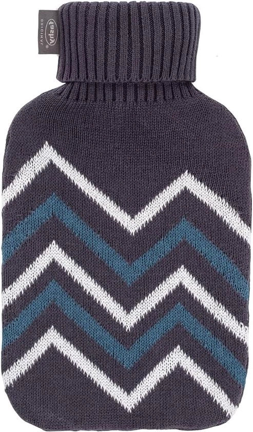 Bollitore acqua 20L con copertura a maglia di cotone grigio - 34 x 20 cm - set da 10 pezzi