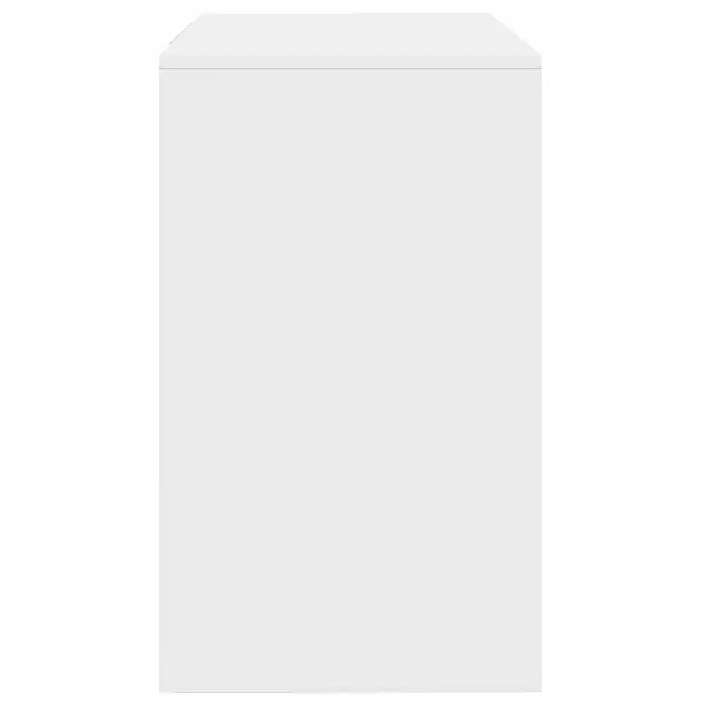 Credenza con Cassetto-Buffet-Armadio da cucina Bianco 120 x 41 x 75 cm Legno multistrato