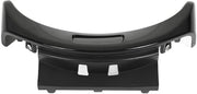 Scatola di ripostiglio per bracciali - Pezzo di ricambio - Nero lucido - Copertura del pulsante di accensione - Adatto per C-Klasse W205 GLC-Kl...