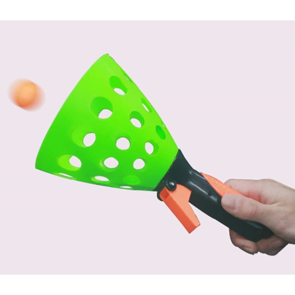 Trade Shop - Gioco Lancia Prendi Pallina Cestino Con Palle Giocattoli Per Bambini Colorati 6717032 -