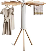 Droghetto pieghevole per abbigliamento - Legno di cipresso - Max. Capacità 40 kg