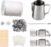 Set per creare candele profumate - Set per creare candele, Kit per creare candele con istruzioni, Set di candele per uso DIY