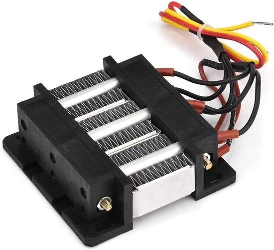 Termoregolatore 220V 200W Elemento di riscaldamento PTC Riscaldatore a gas termico Riscaldatore elettrico Isolante Temperatura costante Riscaldatore a gas