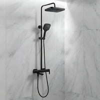 Set Doccia Rea Arlo Black