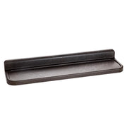 Mensola bagno da parete per specchio portaoggetti wenge 52 cm eliplast
