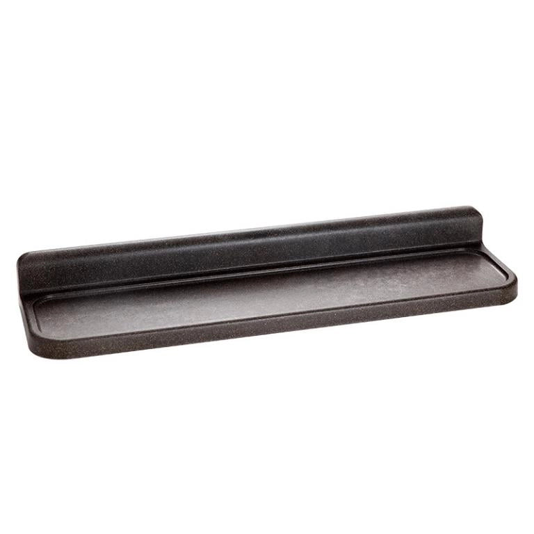 Mensola bagno da parete per specchio portaoggetti wenge 52 cm eliplast