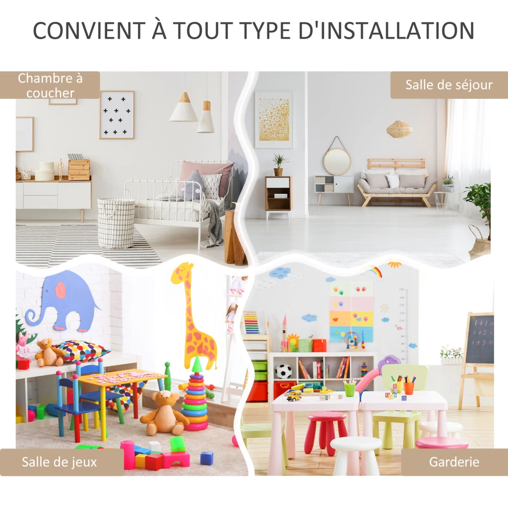 Libreria con cassetti e ripiani ¨C zephmum ¨C Bianco 80x30x180