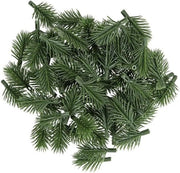 Decorative aghi per decorazione della corona di Natale - Verde - Set da 60 pezzi - Arte - 4cm di lunghezza