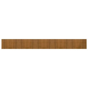 Tappeto del soggiorno | Tappeto Rettangolare Marrone 60x500 cm in Bamb¨´