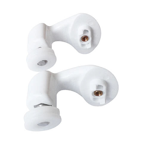 R800/04 Ricambio Supporti Superiori Serie LUNES  Kit 2 pz