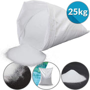 Sabbia di Vetro per Filtro Piscina 25kg 0,4-0,8mm Filtrazione Acqua Piscine