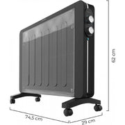 CECOTEC 08266 - Pannello radiante in mica Ready Warm 2000 Now