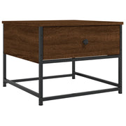 Tavolino da salotto | Tavolino da caff¨¨ | Tavolino da Soggiorno Rovere Marrone 51x51x40cm Legno Multistrato