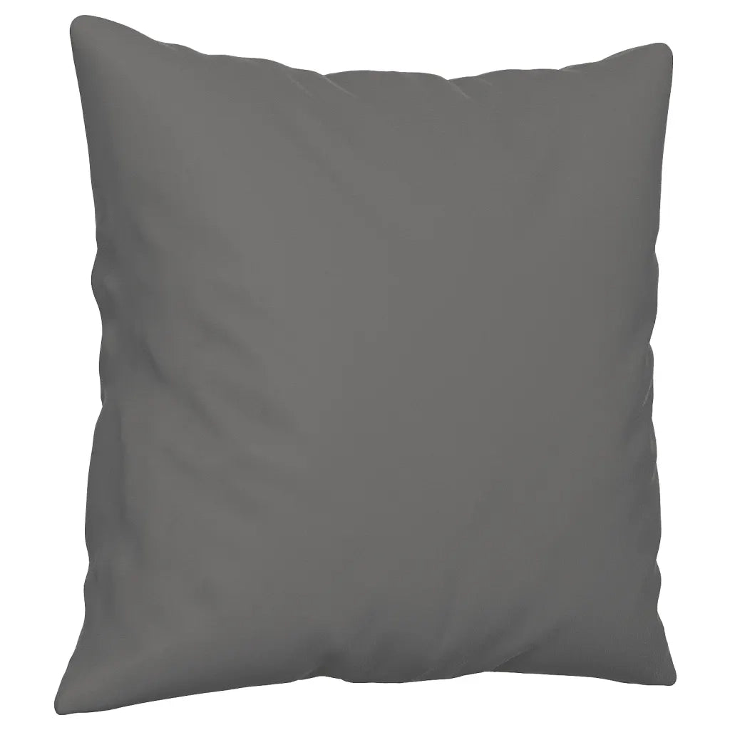 Divano 2 Posti Cuscini-Sofa 2 Posti con CusciniGrigio Scuro 120 cm Tessuto Microfibra