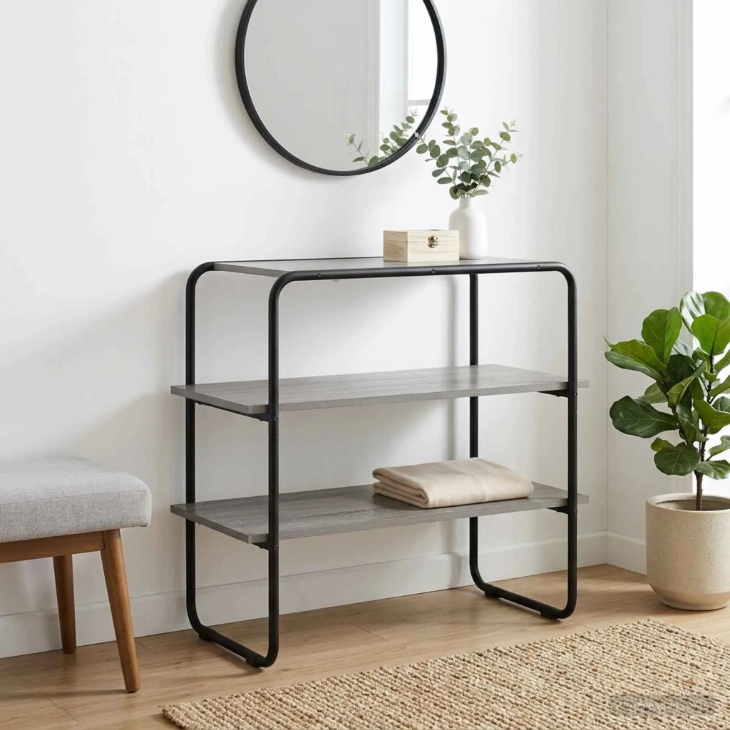 Tavolo consolle Sonoma grigio 100 x 41 x 75 cm 8007542