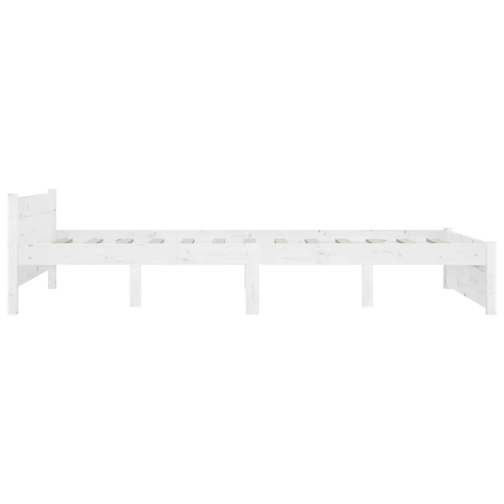 Giroletto con Cassetti-Struttura Letto con contenitore Bianco 140x200 cm 928232