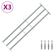 Griglia di Sicurezza per Finestra con 3 Traversine 3 pz CFW6841911