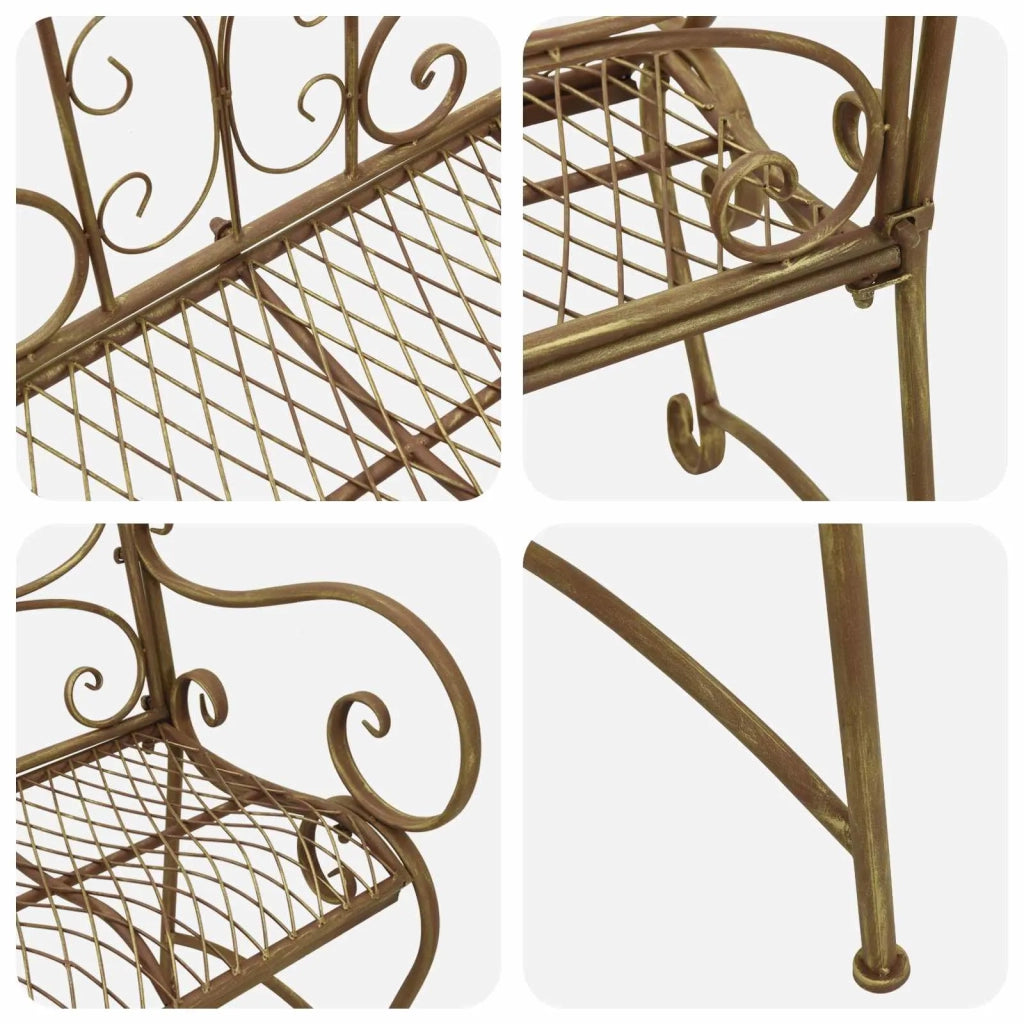 Panchina da giardino 2-Numero di posti 114 x 56,5 x 90 cm 42029539