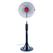 Tornado ventilatore efs-111m rosso su nero