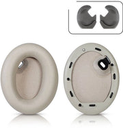 Accessori per cuffie Bluetooth compatibili con Sony WH-1000XM4 1000XM4, orecchini per cuffie, calzature per orecchie in grigio