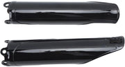 Copricoppa Avanzata in Acciaio - 2 Pezzi - Nero Lucido - Adattamento Perfetto - Materiale Resistente - Protezione Potente - Resistente ai Colpi - Protezione per la Coppa Anteriore